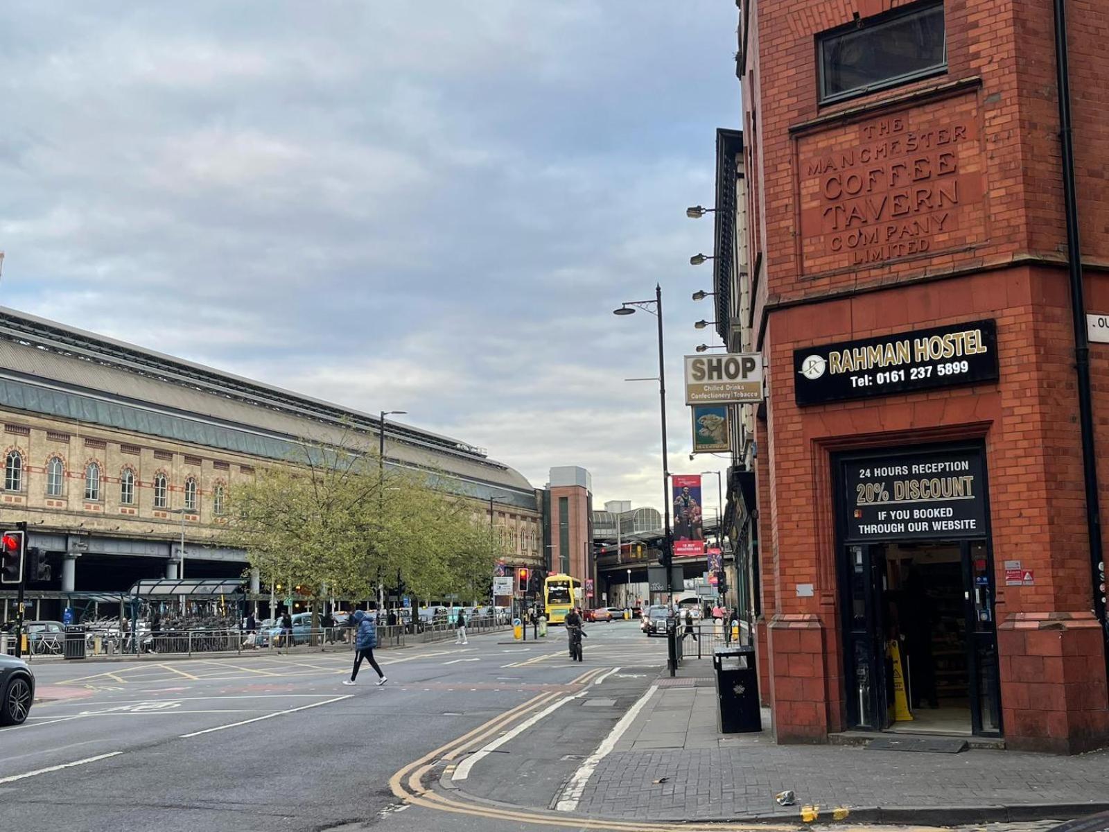 Rahman Hostel Manchester Eksteriør bilde